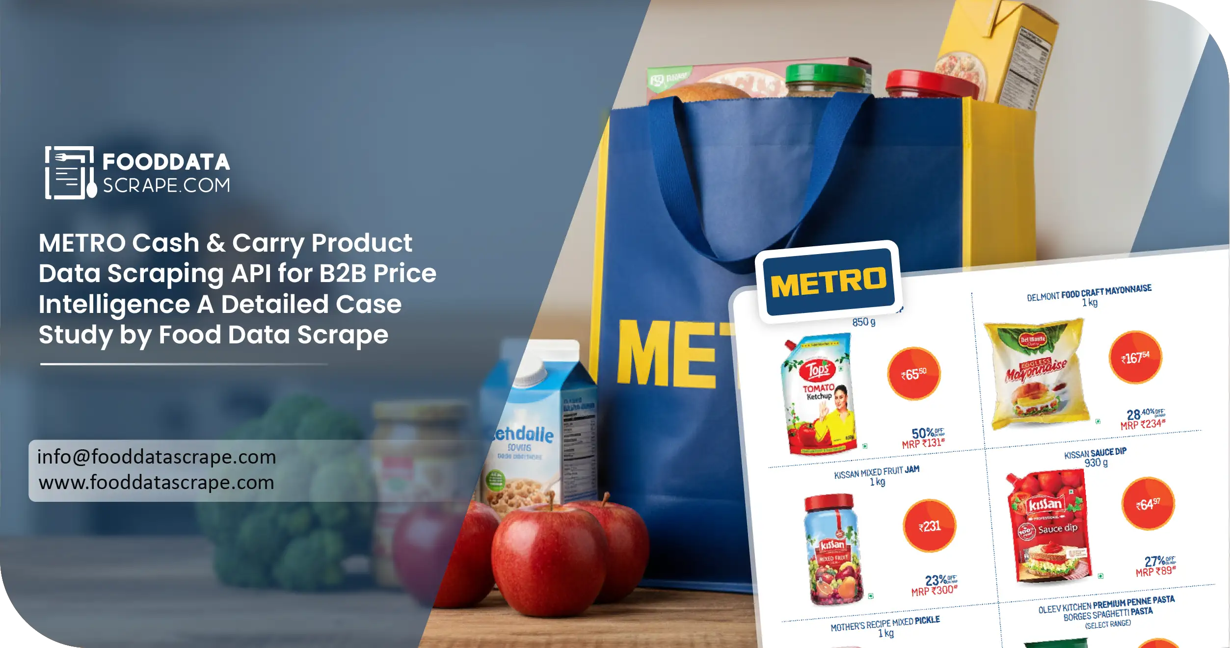 METRO Cash & Carry Product Data Scraping API
